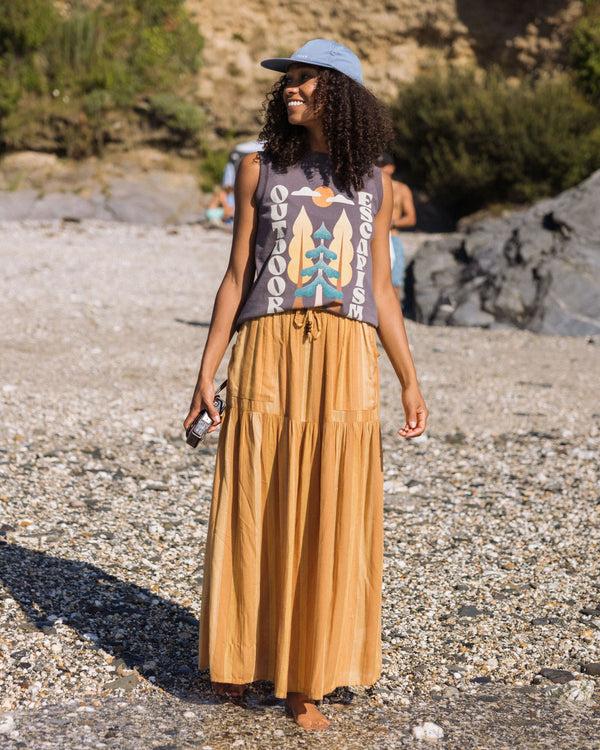 Passenger Women's Zephyr Woven Maxi Skirt