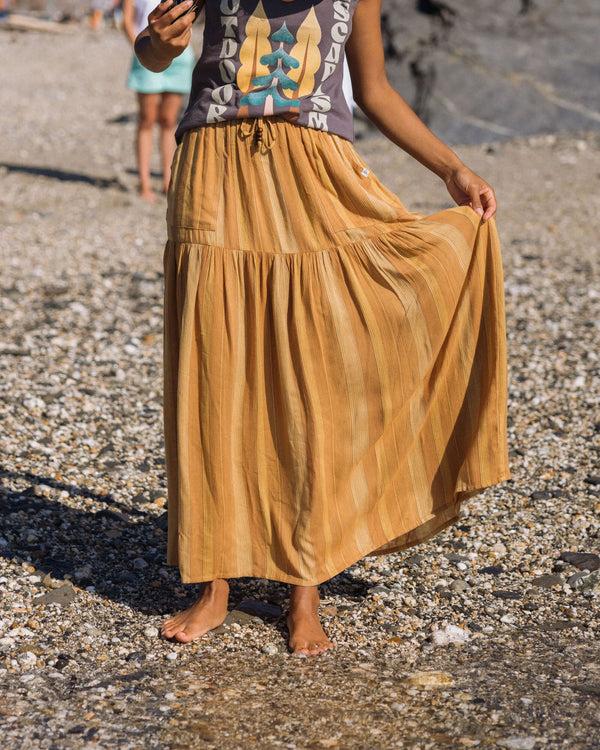 passenger Women's Zephyr Woven Maxi Skirt