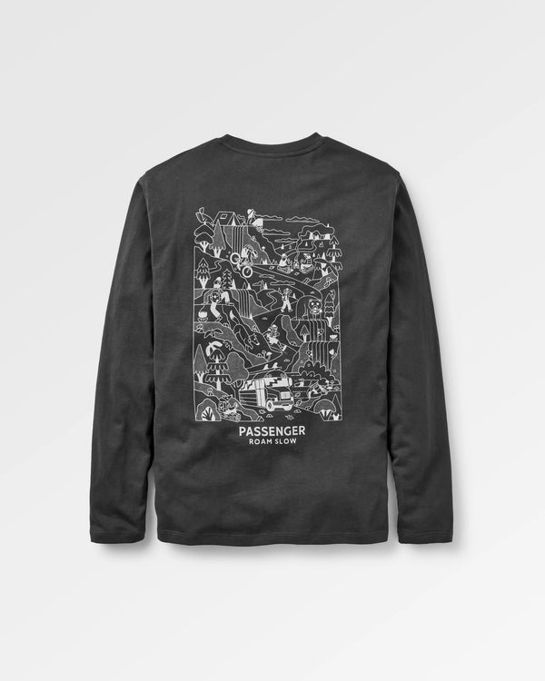 Passenger Roam Slow Men's Recycled Cotton LS T-Shirt