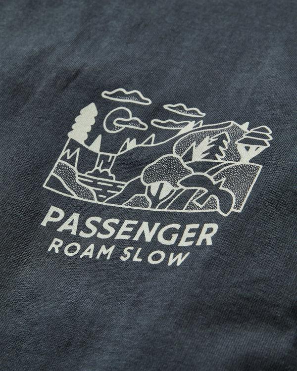 Passenger Roam Slow Men's Recycled Cotton LS T-Shirt