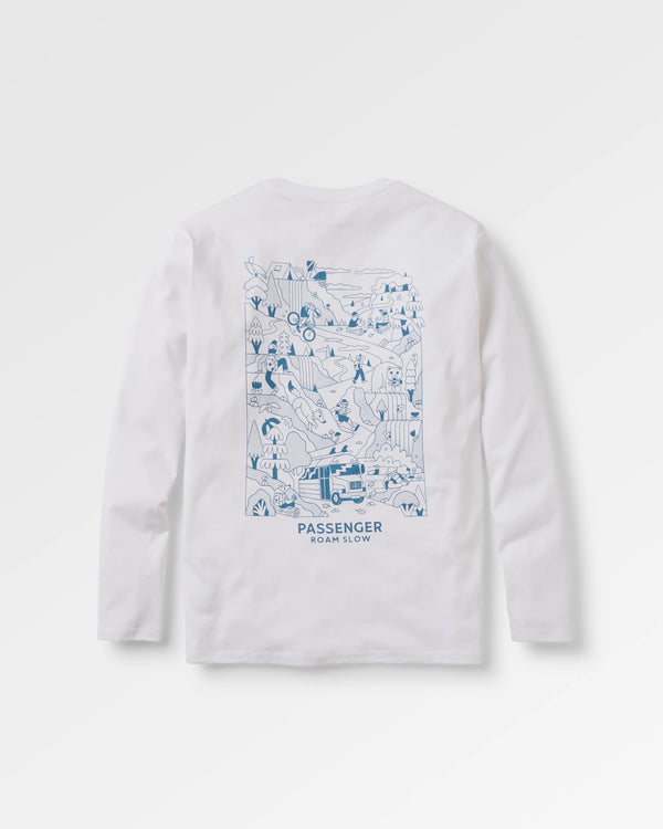 Passenger Roam Slow Men's Recycled Cotton LS T-Shirt