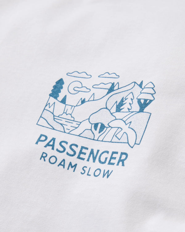 Passenger Roam Slow Men's Recycled Cotton LS T-Shirt