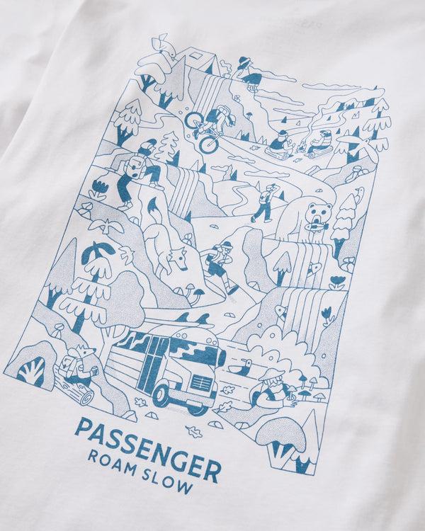 Passenger Roam Slow Men's Recycled Cotton LS T-Shirt