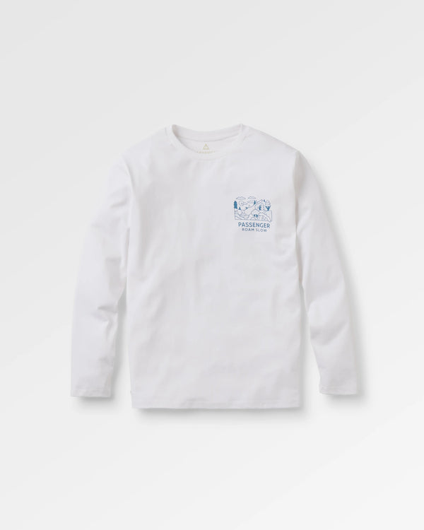passenger Roam Slow Men's Recycled Cotton LS T-Shirt