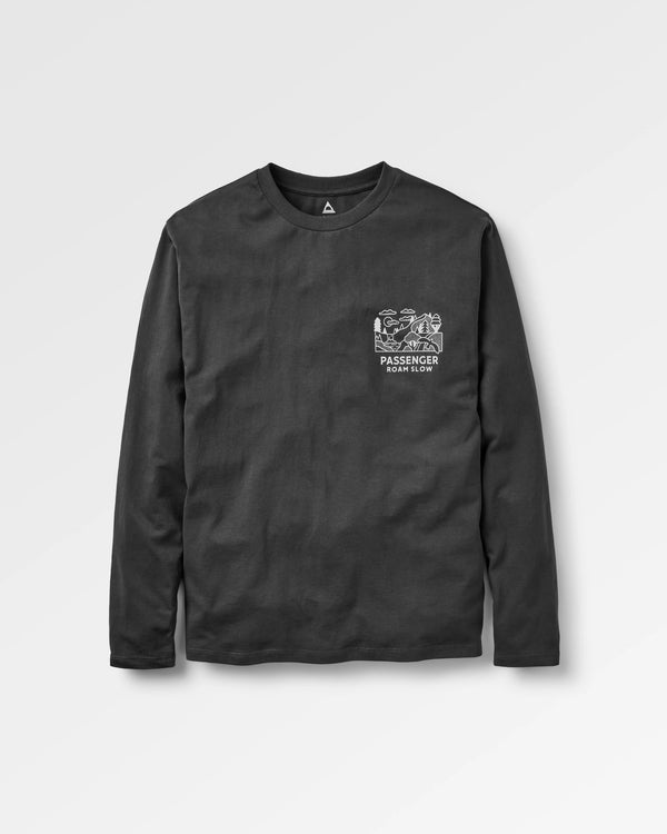 passenger Roam Slow Men's Recycled Cotton LS T-Shirt
