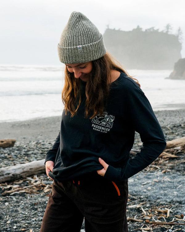 Passenger Roam Slow Women's Recycled Cotton LS T-Shirt