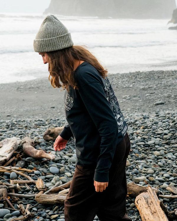 Passenger Roam Slow Women's Recycled Cotton LS T-Shirt