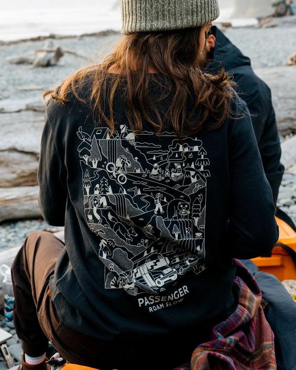 passenger Roam Slow Women's Recycled Cotton LS T-Shirt