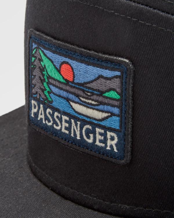 Passenger Roamer 7 Panel Organic Cotton Trucker Cap