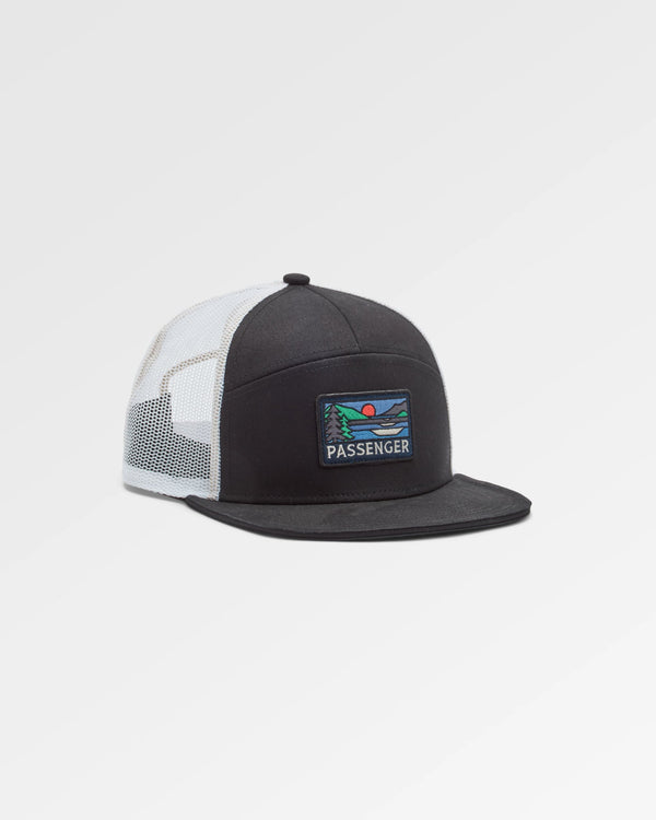 passenger Roamer 7 Panel Organic Cotton Trucker Cap