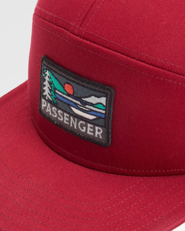Passenger Roamer 7 Panel Organic Cotton Trucker Cap