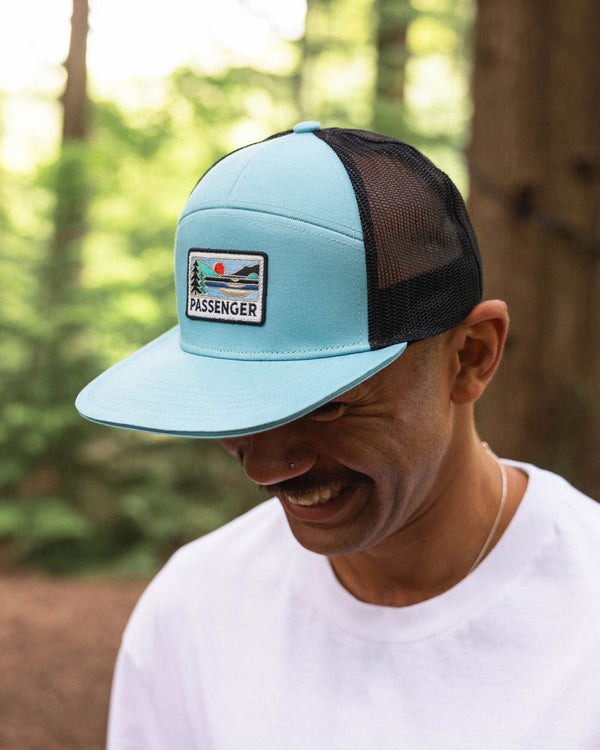 Passenger Roamer 7 Panel Organic Cotton Trucker Cap