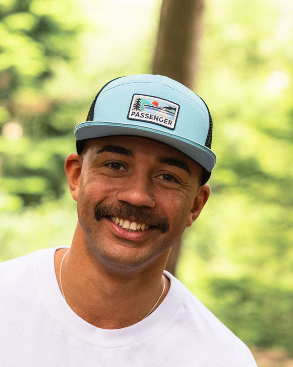 Passenger Roamer 7 Panel Organic Cotton Trucker Cap
