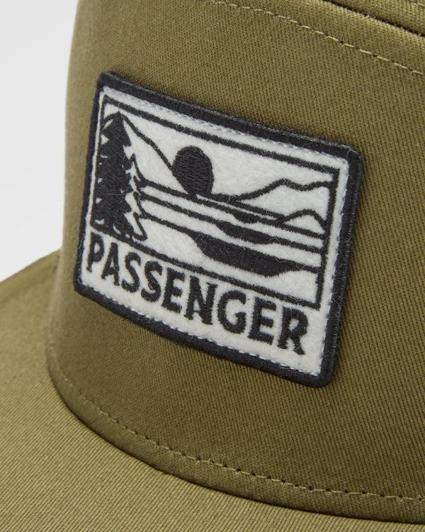 Passenger Roamer 7 Panel Organic Cotton Trucker Cap