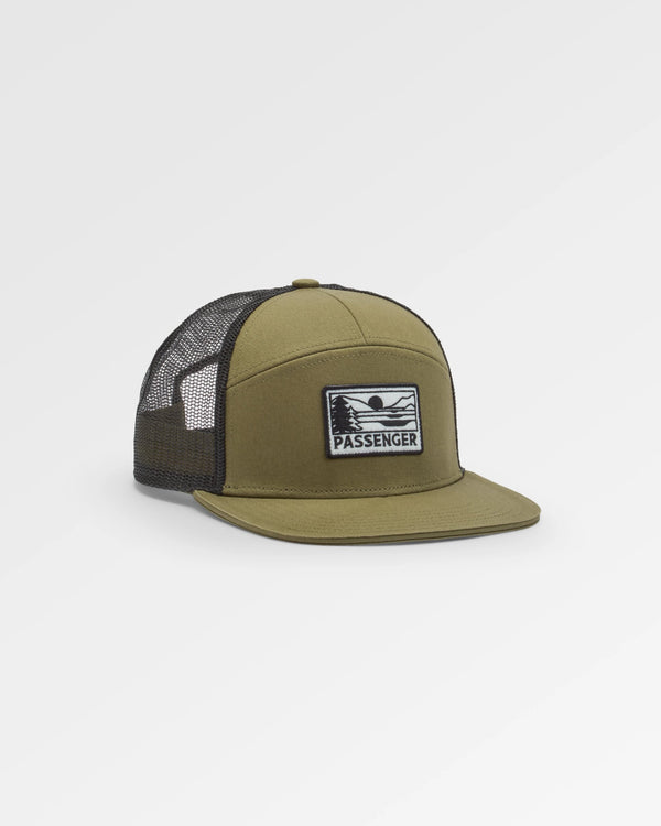 passenger Roamer 7 Panel Organic Cotton Trucker Cap