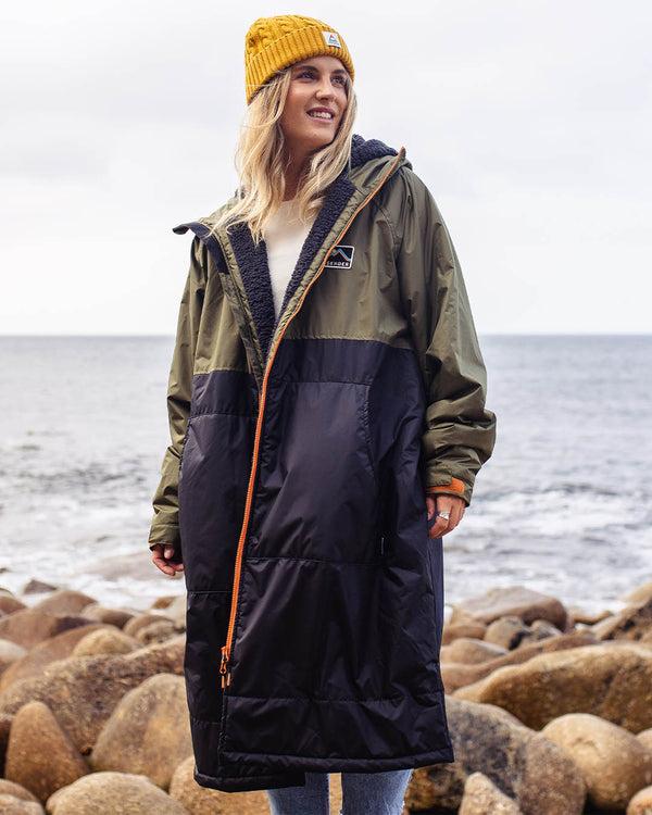 Passenger Roaming Recycled Sherpa Lined Changing Robe