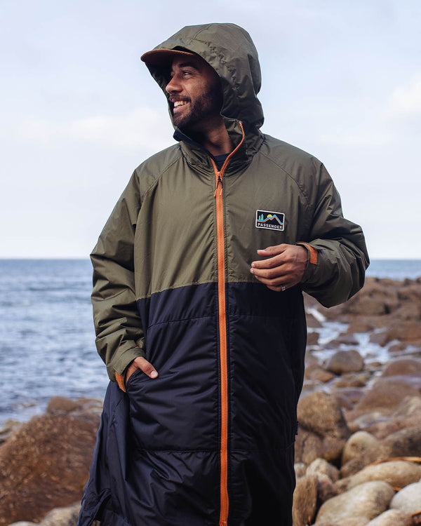 Passenger Roaming Recycled Sherpa Lined Changing Robe