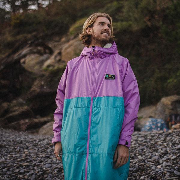 Passenger Roaming Recycled Sherpa Lined Changing Robe