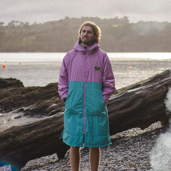 Passenger Roaming Recycled Sherpa Lined Changing Robe