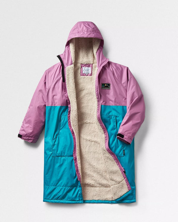 Passenger Roaming Recycled Sherpa Lined Changing Robe