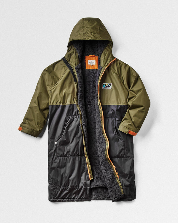 passenger Roaming Recycled Sherpa Lined Changing Robe