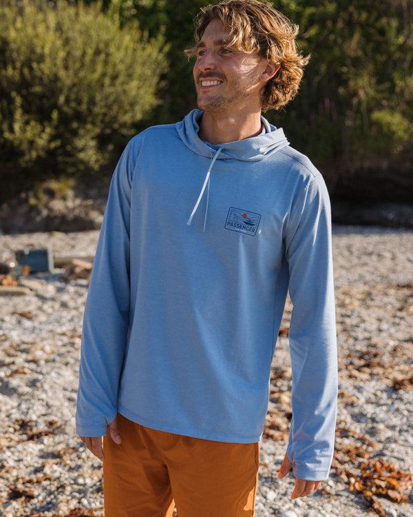 Passenger Roamscreen UPF50 Drirelease® Men's Hoodie
