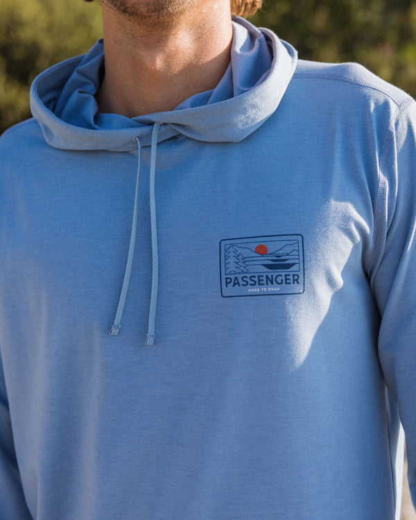 Passenger Roamscreen UPF50 Drirelease® Men's Hoodie