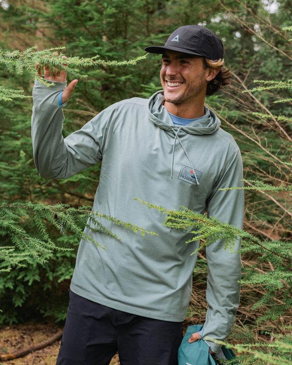 Passenger Roamscreen UPF50 Drirelease® Men's Hoodie