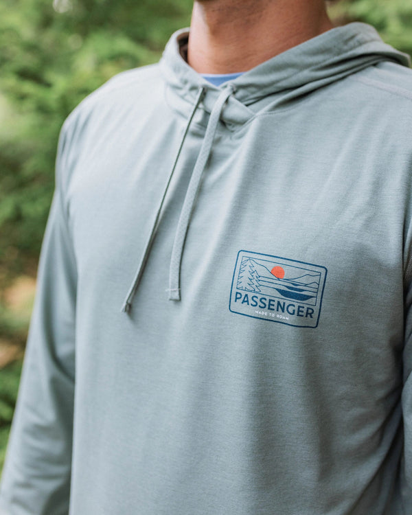 Passenger Roamscreen UPF50 Drirelease® Men's Hoodie