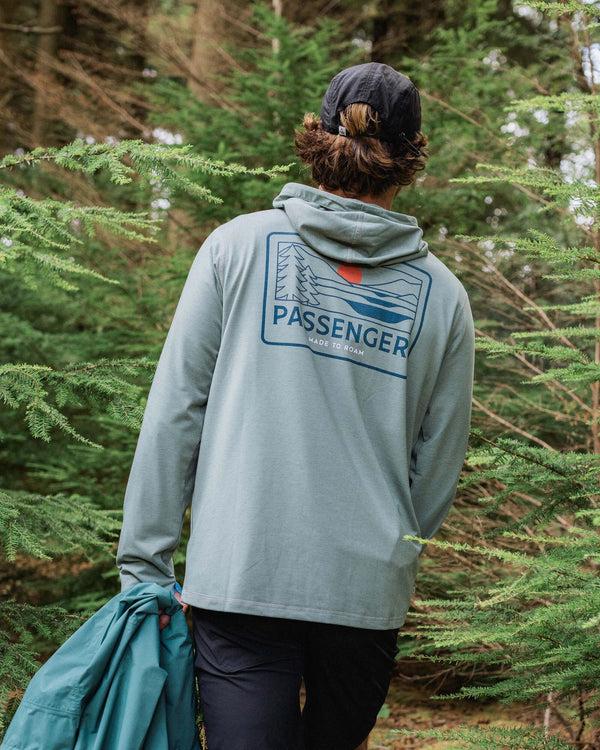 passenger Roamscreen UPF50 Drirelease® Men's Hoodie