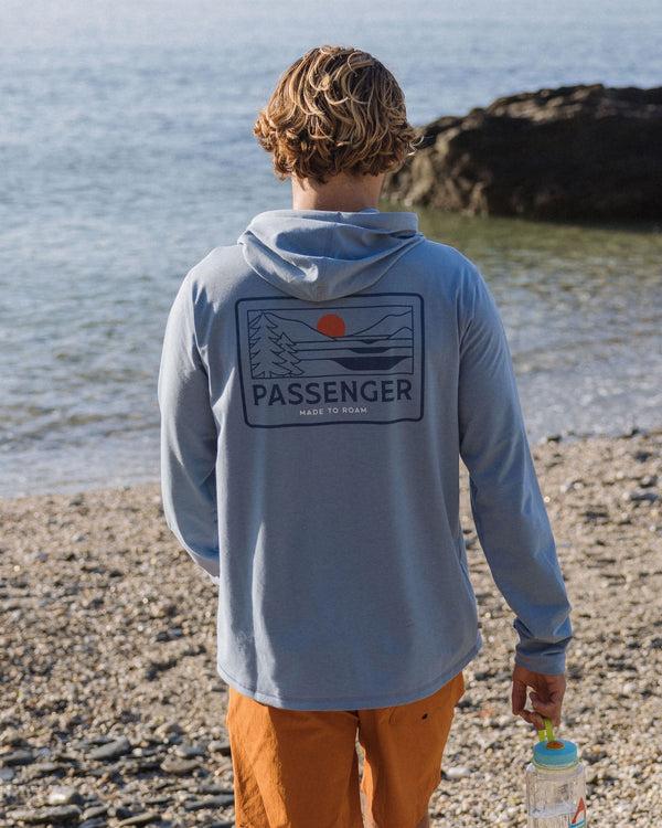 passenger Roamscreen UPF50 Drirelease® Men's Hoodie