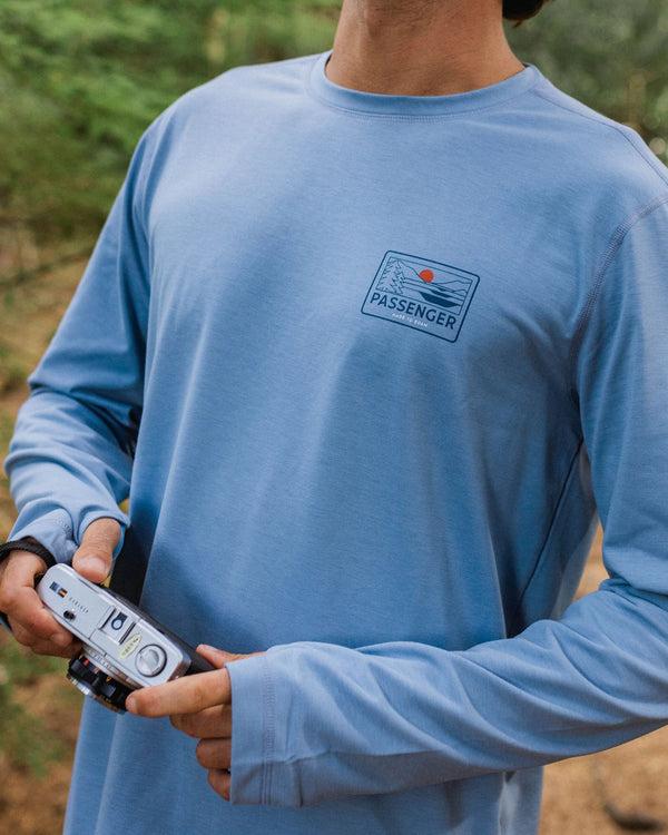 Passenger Roamscreen UPF50 Drirelease® Men's LS T-Shirt