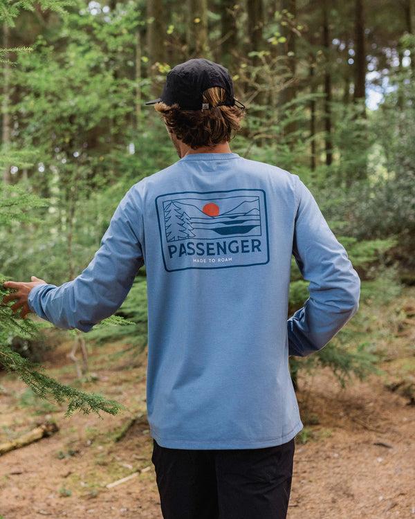 passenger Roamscreen UPF50 Drirelease® Men's LS T-Shirt