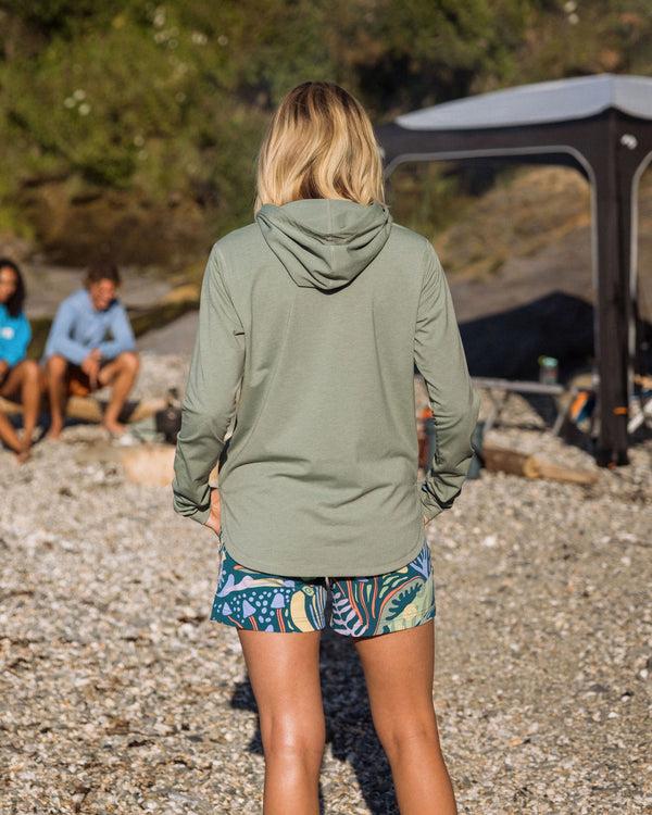 Passenger Roamscreen UPF50 Drirelease® Women's Hoodie