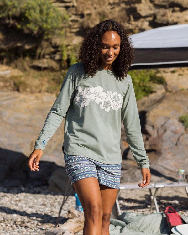 Passenger Roamscreen UPF50 Drirelease® Women's LS T-Shirt