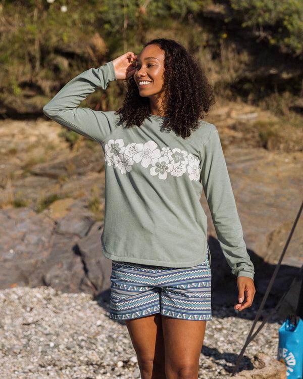 passenger Roamscreen UPF50 Drirelease® Women's LS T-Shirt