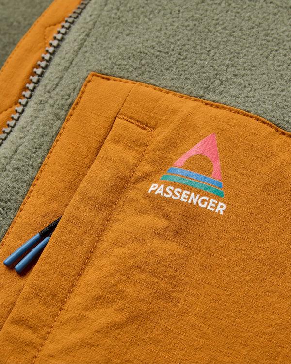 Passenger Sierrascape Men's Recycled Polartec® Fleece Hoodie