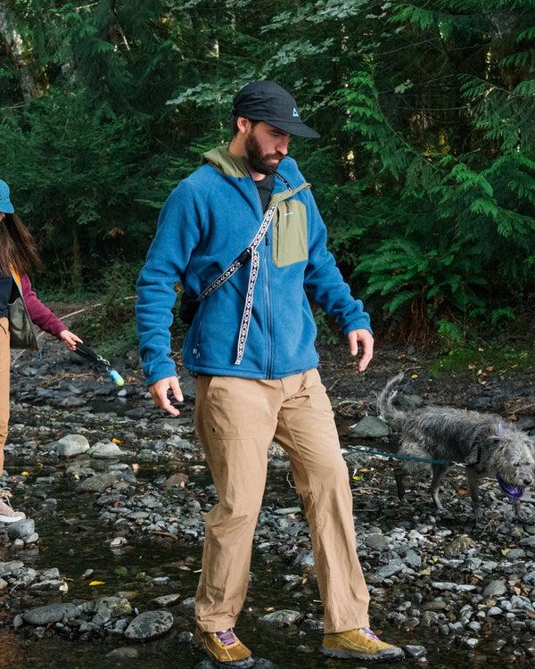 Passenger Sierrascape Men's Recycled Polartec® Fleece Hoodie