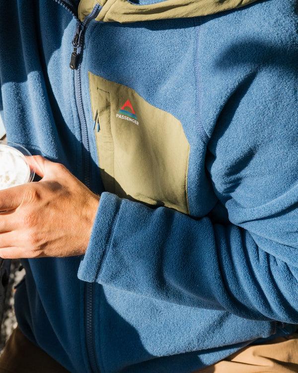 Passenger Sierrascape Men's Recycled Polartec® Fleece Hoodie