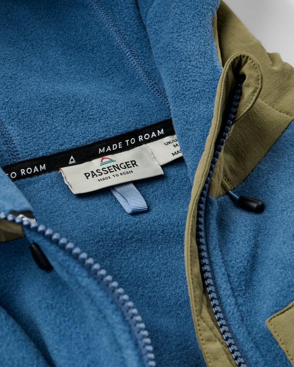 Passenger Sierrascape Men's Recycled Polartec® Fleece Hoodie