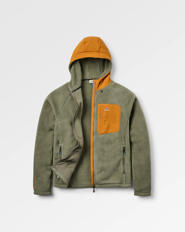 passenger Sierrascape Men's Recycled Polartec® Fleece Hoodie
