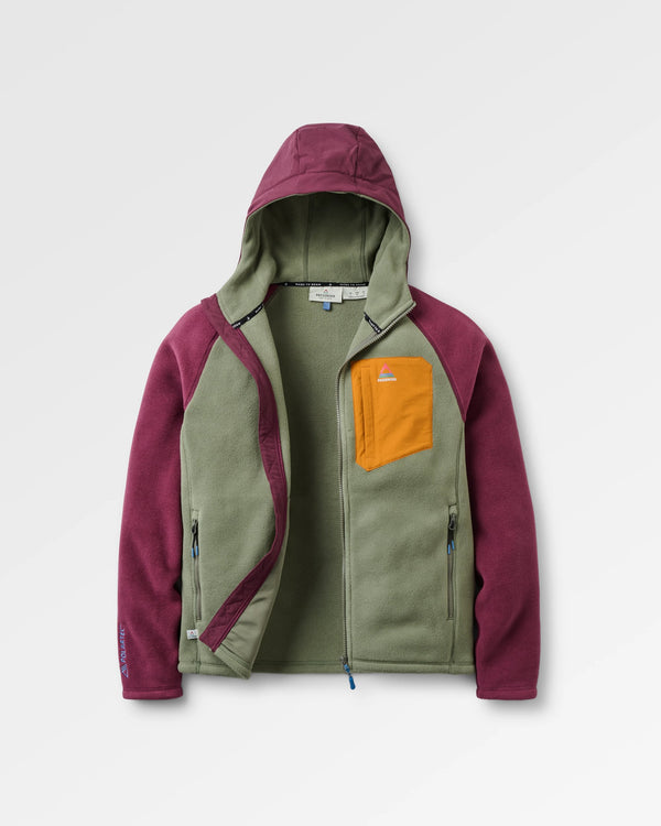 Passenger Sierrascape Women's Recycled Polartec® Fleece Hoodie