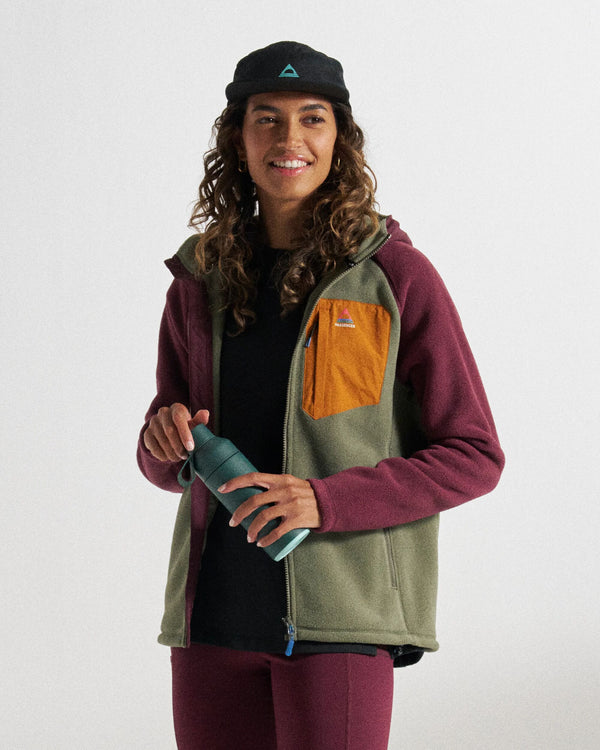 Passenger Sierrascape Women's Recycled Polartec® Fleece Hoodie
