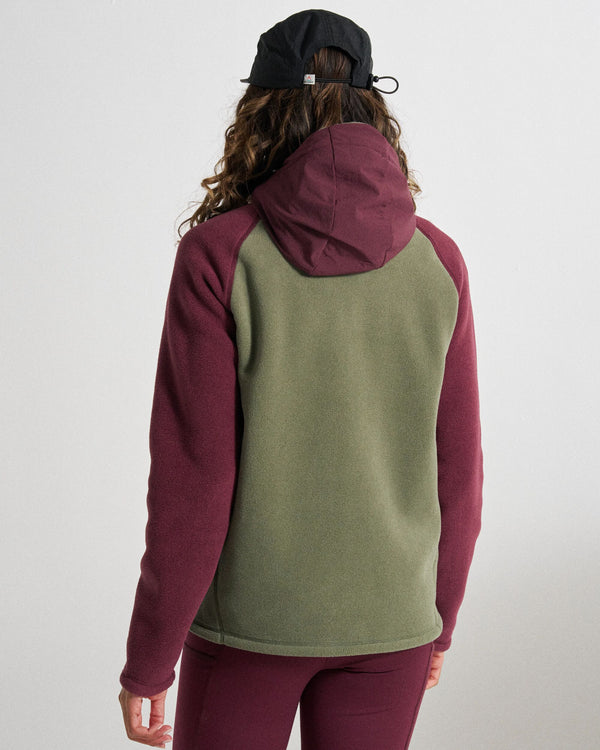 Passenger Sierrascape Women's Recycled Polartec® Fleece Hoodie