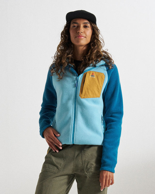 Passenger Sierrascape Women's Recycled Polartec® Fleece Hoodie