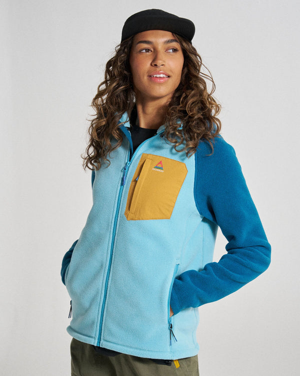 passenger Sierrascape Women's Recycled Polartec® Fleece Hoodie
