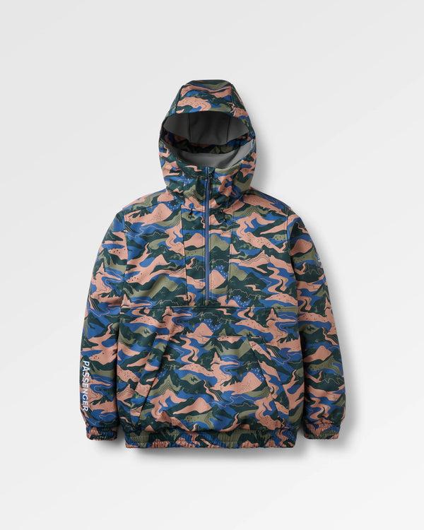 Passenger Snowscape Men's Recycled Softshell Pullover