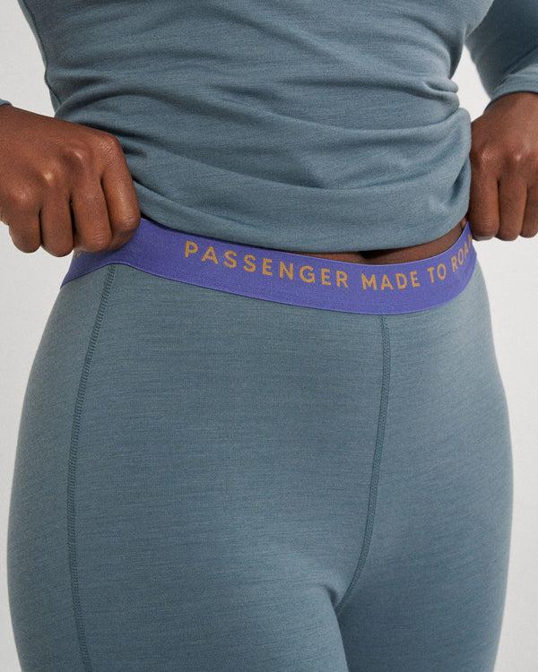 Passenger Snowscape Women's Merino Base Layer Bottom