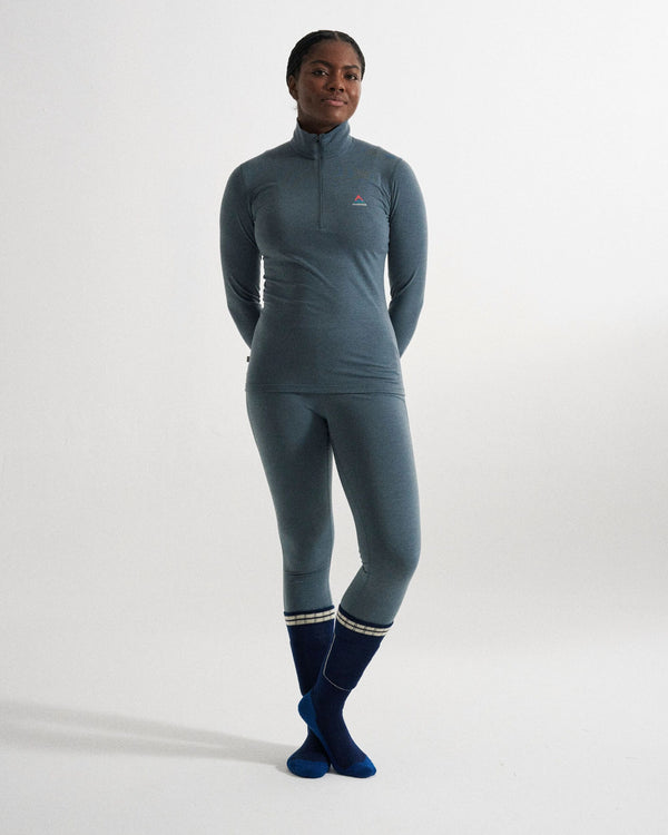 Passenger Snowscape Women's Merino Base Layer Bottom