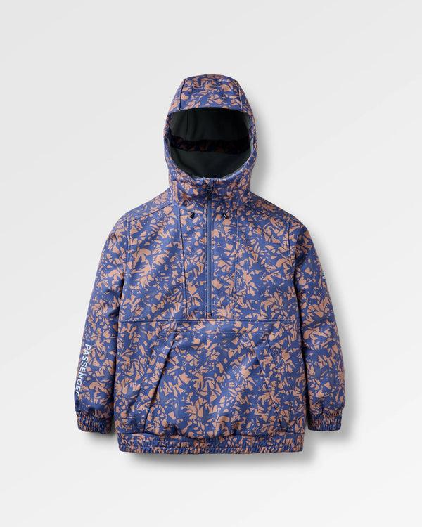 Passenger Snowscape Women's Recycled Softshell Pullover